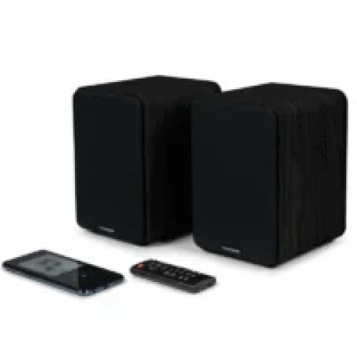 Ensemble De 2 Enceintes Sans Fil Thomson Noir (WS400DUO) Ensemble De 2 Enceintes Sans Fil Thomson Noir (WS400DUO)
